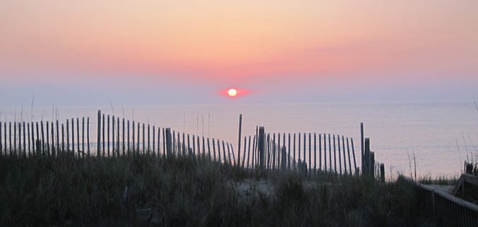 Checking Out - Cape Hatteras Motel