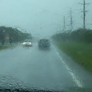 Hatteras Island Rain - Cape Hatteras Motel