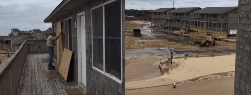 After Matthew - Cape Hatteras Motel