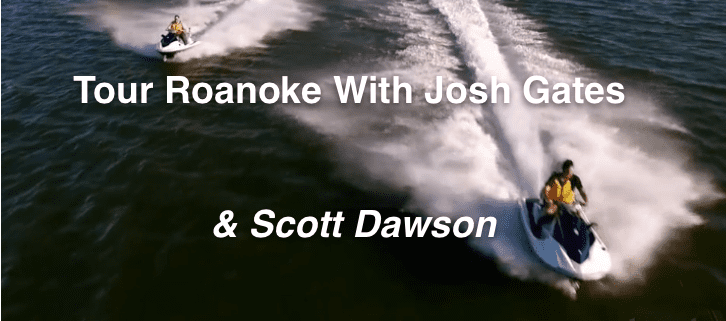 Josh Gates Scott Dawson Roanoke - Cape Hatteras Motel
