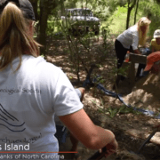 Croatoan Archeological Society - Cape Hatteras Motel