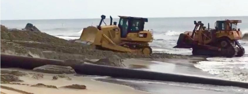 Buxton Beach Re-nourishment - Cape Hatteras Motel