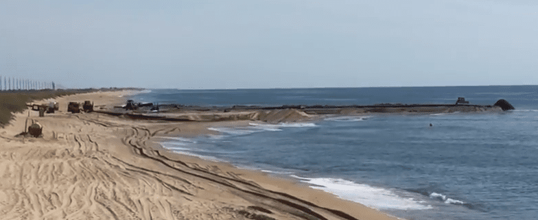 Launch Pad Buxton Beach Nourishment - Cape Hatteras Motel