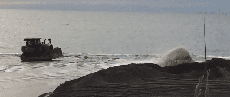 Buxton Beach Nourishment - Cape Hatteras Motel