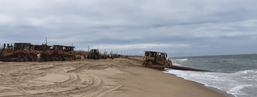 Buxton Beach Nourishment - Cape Hatteras Motel