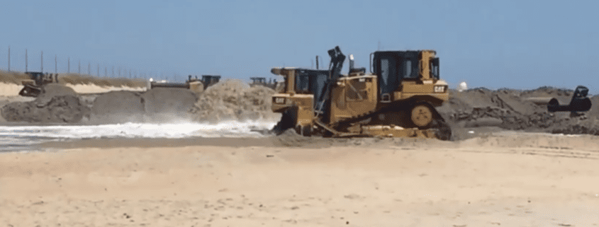 Buxton Beach Nourishment Back - Cape Hatteras Motel