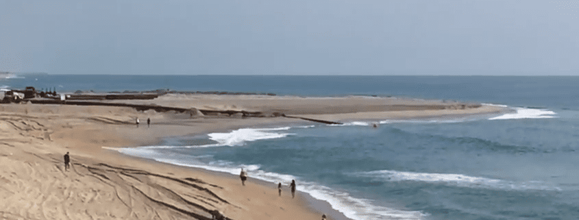 Nourishment dredge paused - Cape Hatteras Motel