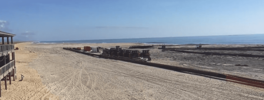 Buxton Beach Nourishment On & Off - Cape Hatteras Motel