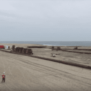 Buxton Beach Nourishment Pumping Paused - Cape Hatteras Motel