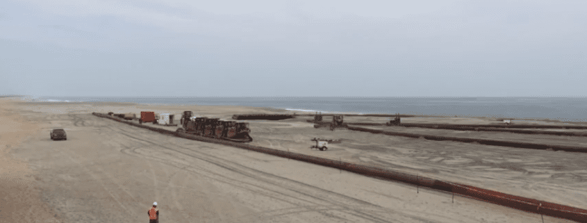 Buxton Beach Nourishment Pumping Paused - Cape Hatteras Motel