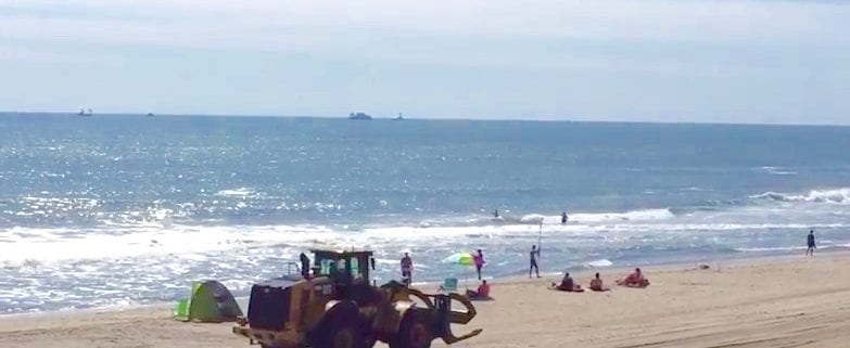 Buxton Beach Nourishment Update VIDEO - Cape Hatteras Motel