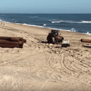 Buxton Beach Re-nourishment Video - Cape Hatteras Motel