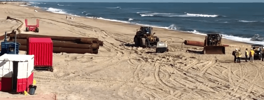 Buxton Beach Re-nourishment Video - Cape Hatteras Motel