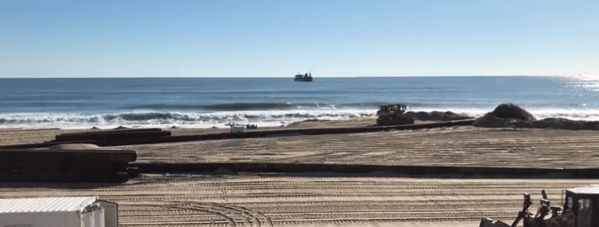 Buxton Beach Re-nourishment Update VIDEO - Cape Hatteras Motel