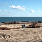Buxton Beach Re-nourishment VIDEO Update - Cape Hatteras Motel