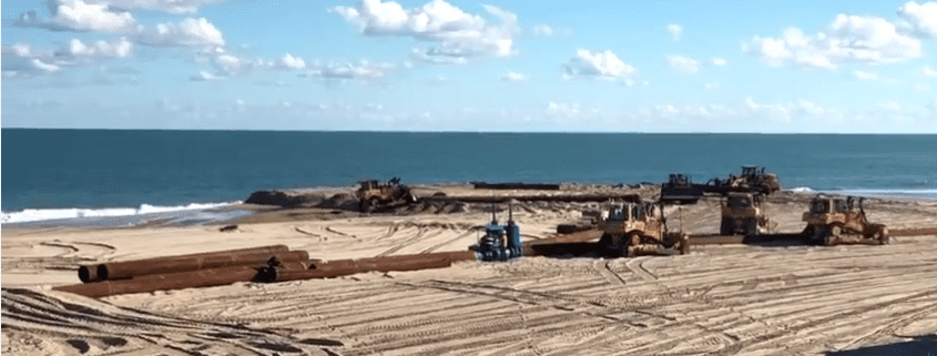Buxton Beach Re-nourishment VIDEO Update - Cape Hatteras Motel