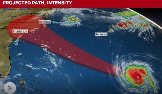 hurricane florence news