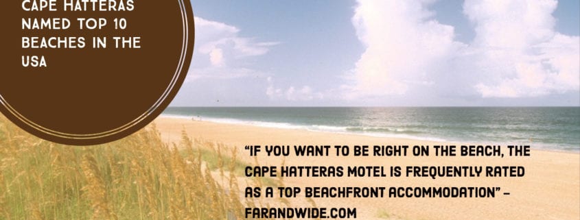 Top 10 Beaches in the USA - Cape Hatteras motel